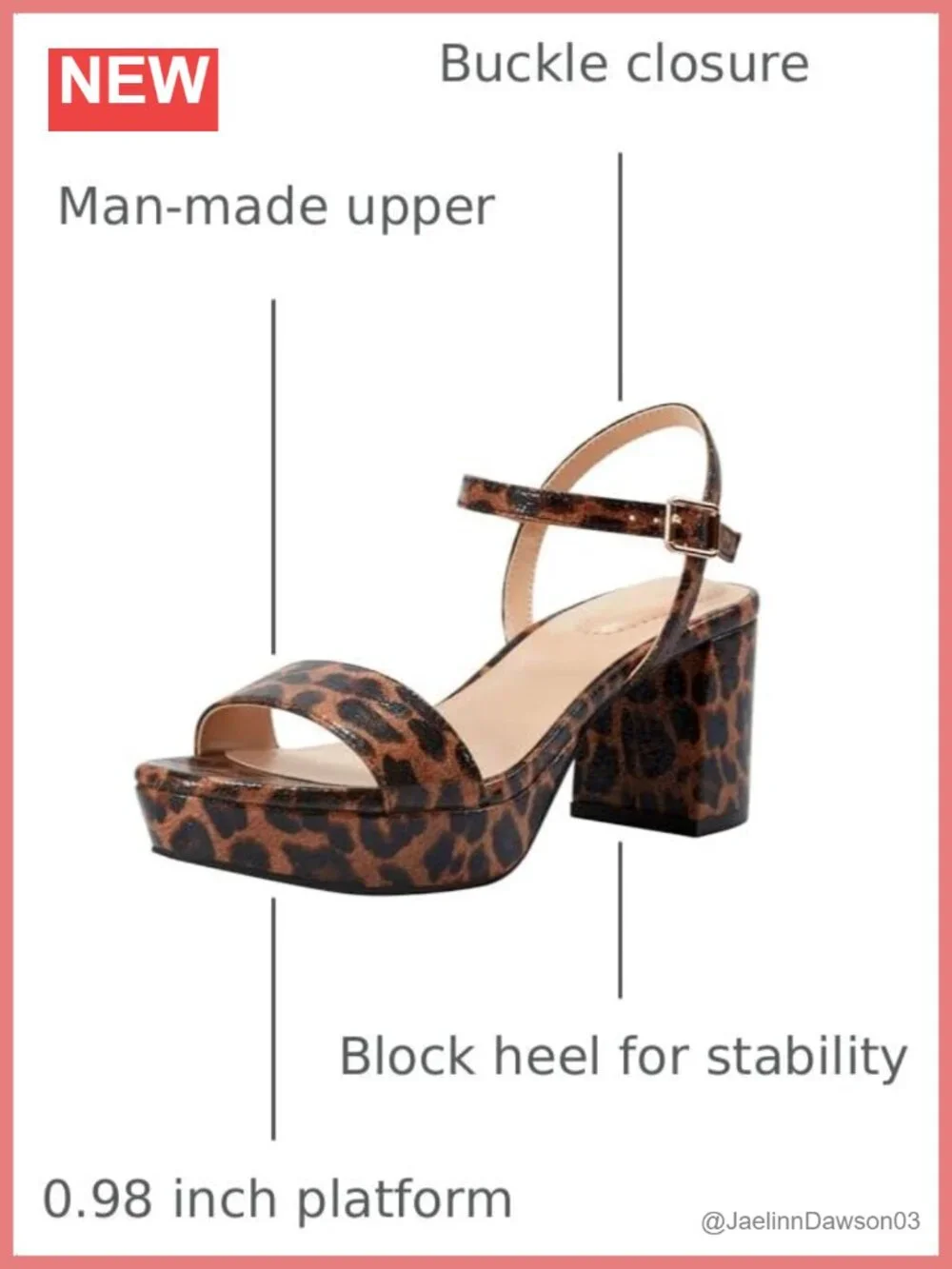 Bandolino Pennie Platform Sandal, 70s Style Block Heel